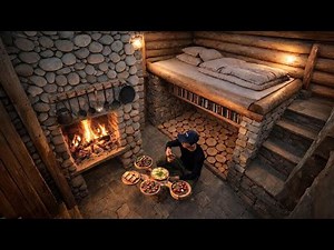 A Man Builds an Underground Shelter from Scratch in 20 Days | Handcrafted Construction