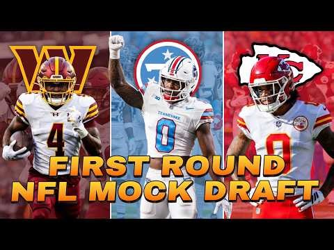 FINAL 2026 NFL Mock Draft: Shocking Picks & 1st Round Predictions!