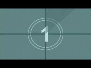 Old Movie Countdown Timer 3 Seconds, With Sound HD DOWNLOAD
