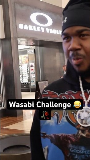 WASABI CHALLENGE🥀😭 ONLY THE STRONG SURVIVE