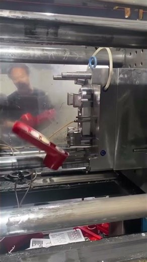 Perfect mould testing #moulding #machine #plasticmanufacturing