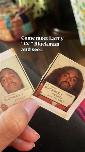 The Jesus Car on Instagram: "Larry “CC” Blackman From the streets of San Diego to the saving grace of Jesus Christ, Larry “CC” Blackman’s story is as real as it gets. Raised in the heart of the West Coast Crips, Larry was practically born into the life—family deep in drug dealing and gang culture, a mother caught up in the streets, and a childhood shaped by the hood. What started young only got darker with time: drugs, violence, addiction, jail, and the constant shadow of death. But at 38 years 