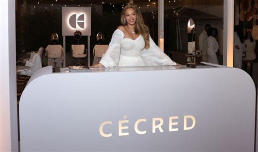 Beyoncé Just Kicked Off Holiday Shopping Season—And She Did It In Cécred Style