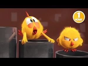 CHICKY | Where Are We? | 1 Hour Compilation | KIDS & FAMILY CARTOON