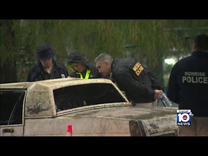 Body found in submerged car in Sunrise