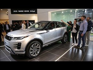 “The 2025 Range Rover Evoque finally launched!!!