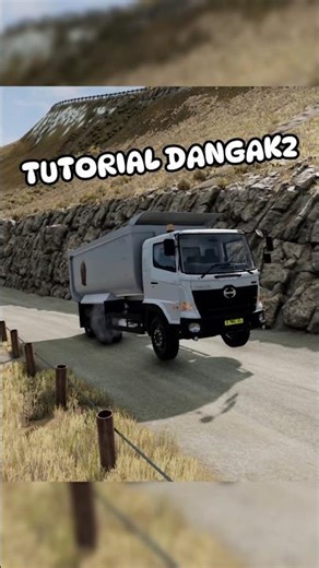TUTORIAL BIKIN TRUCK DANGAK DANGAK 🗿#beamgdrive #truk #bus