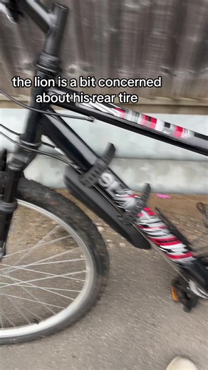 i have no grip 😭 #bike #grip #reartire #fy #fyp