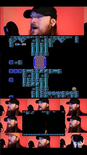 Metroid Brinstar 🎵 #nes #nintendo #metroid #samus #retrogaming #nintendo #gamemusic #vgm #acapella