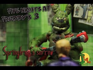 Springtrap's sorrow animation|| FNAF song by Zalzar (Rus sub)