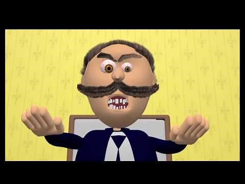 Scary version of johny johny yes papa!