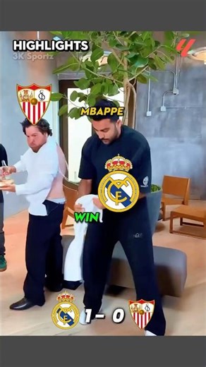 Real Madrid Beat Sevilla 2–0! La Liga Highlights 🔥⚽ #realmadrid #sevilla #laliga