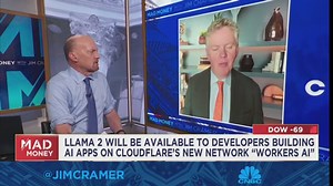 Cloudflare CEO Matthew Prince goes one-on-one with Jim Cramer