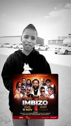 239K views · 10K reactions | Special message from Lwah The Ndlunkulu. Get your tickets to Imbizo Music Concert by Sjava.  11 November 2023  Carnival City Casino and Entertainment World ️ Don't forget to secure your spot by grabbing your tickets now at Computicket, Shoprite and Checkers or online now: https://tickets.computicket.com/event/imbizo_2023/7226296/7226302/3015 #SjavaLiveInMbombela #imbizomusicconcert | Thikho Events | Facebook