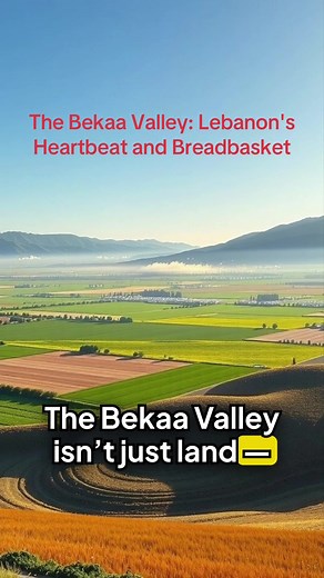 Exploring the Bekaa Valley: Lebanon's Natural Treasure