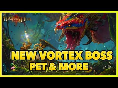 S8 - Cloud Tree Twin Serpent EXPLAINED and Other New Features | Dragonheir: Silent Gods