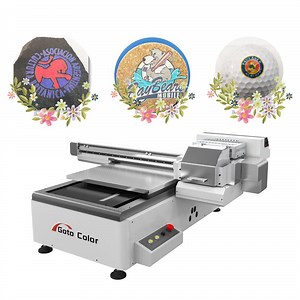 [Hot Item] Cheap Logo Printing Machine Inkjet Digital UV Flatbed Printing Office Printing Shop Advertising Company