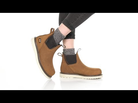 Ariat Rebar Wedge Chelsea Waterproof Composite Toe Work Boot SKU: 9707300