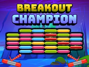 Play Breakout Champion | Free Online  Games. KidzSearch.com