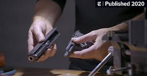 A Different Kind of Reporting Assignment: Build a Glock 19 (Published 2020)