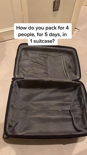Don’t be an #overpacker #packlite #itcanbedone #packingtips #filefolding #suitcase #travel #vacationtime #springbreak #familytime | Forrestsautoreviews | Facebook