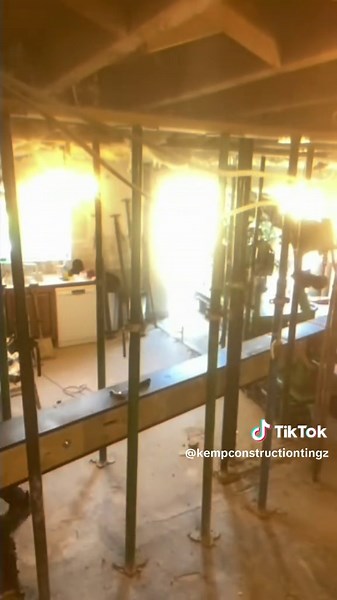 Steel Beam Installation for Home Renovation Projects