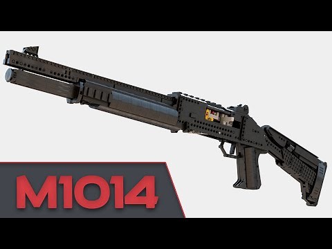 LEGO M1014 | SEMI-AUTO & SHELL EJECTING | Benelli M4 Super90 | Call of Duty Modern Warfare 2