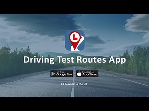 Driving Test Routes