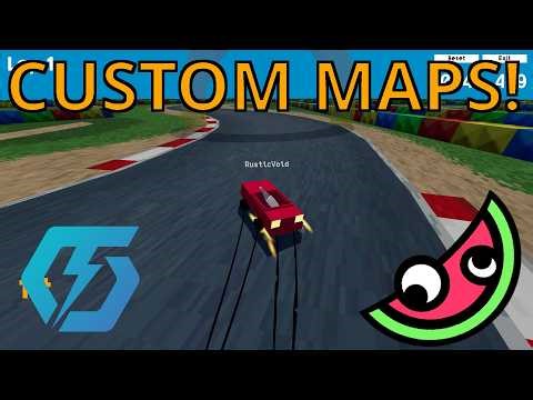 How to Install Custom Maps For Ducks Can Drive!