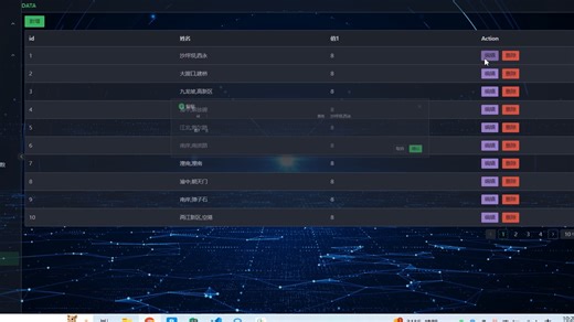 基于Django实现的房产分析与可视化大屏设计项目源码Python