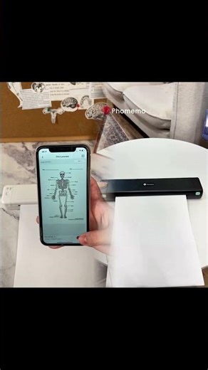 No ink & thermal paper is required.You can print on regular paper with P831