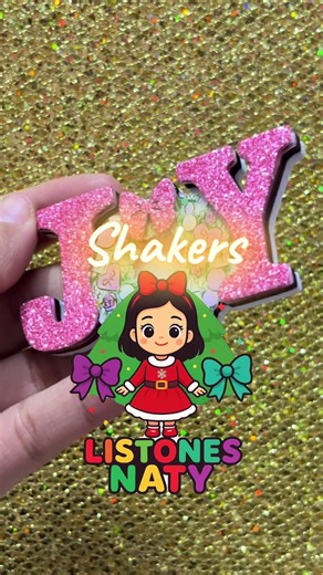 Shakers Navideños: ¡Crea tus propios moños!