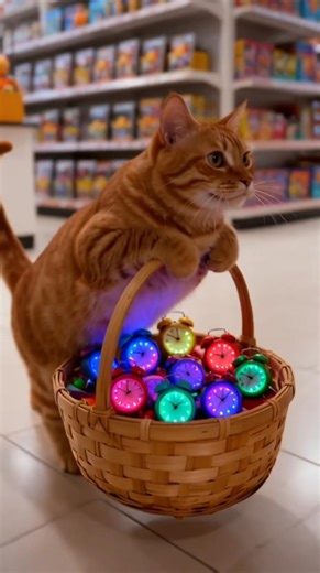 Cute Cat Drops The Neon Penguins 35K Likes And Friendship Comes To The Rescue #CuteCat #NeonPenguins #AlAnimation #CatAdventure #EmotionalStory #WholesomeContent #SkateboardCat #FeelGoodVideo #YouTubeShorts #ViralShorts | Meow Magic