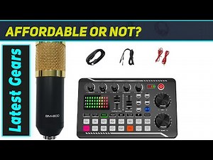 ReviewF998 Live Sound Card: Your Ultimate Streaming Mixer!