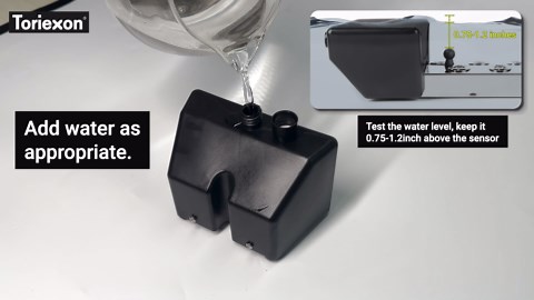 Upgrade Ultrasonic Fogger 6 Head with Buoy, Ultrasonic Mist Maker 5000ml/H, Mist Maker Fogger 200W, IP67 Waterproof Power Supply, Perfect for Pond, Greenhouse, Rockery, Halloween Decoration