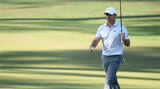 Rory McIlroy birdies final four holes of Round 2 to take commanding lead