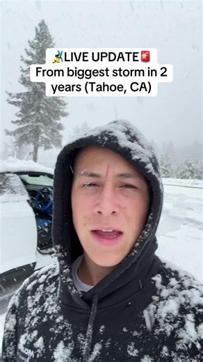 December 24 Christmas Eve MASSIVE STORM ALERT. Tahoe Ca #skitok #skiseason #skiing #snowboarding #tahoe