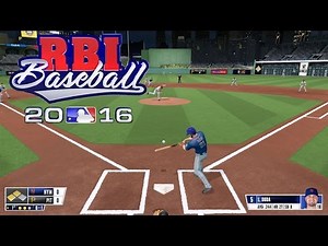RBI Baseball 16 (PS4) Mets vs Pirates Gameplay (Full 5 inning Game)