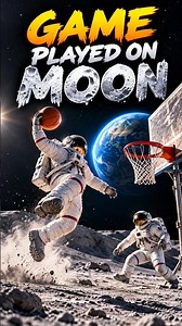 Imagine Playing This Game on the Moon! #space #facts #universe