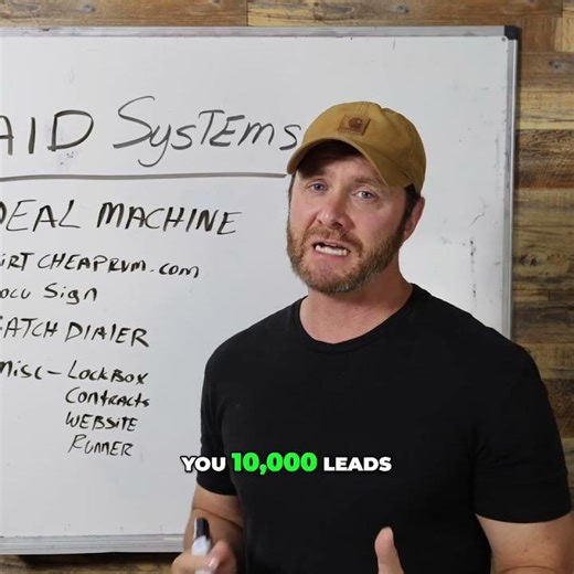 Real Estate Investing: $1,000 Monthly DealMachine Secrets! #shorts