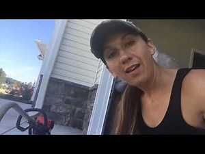 How to Replace Eyelet and Re-spool a Troy Built TB635 EC Trimmer