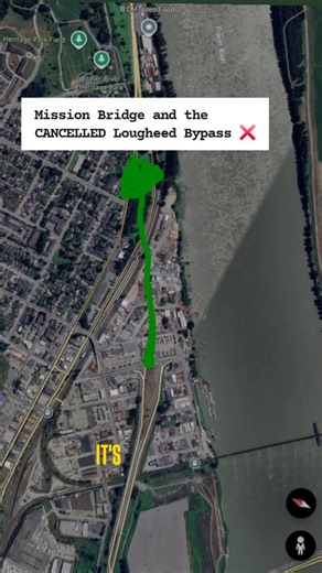 Mission Bridge and the CANCELLED 1960's plan for a Lougheed Highway Bypass #britishcolumbia #vancouver #highway #bridge #freeway | Morgan Taylor