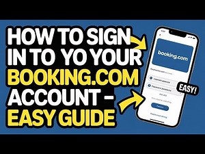 How to Sign In to Your Booking.com Account – Easy Guide
