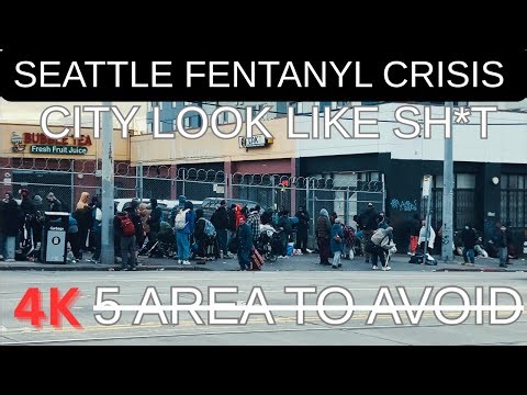 America Most Depressing Miserable City’s 5 Places To Avoid! Sketchy Downtown Seattle Safety Concerns