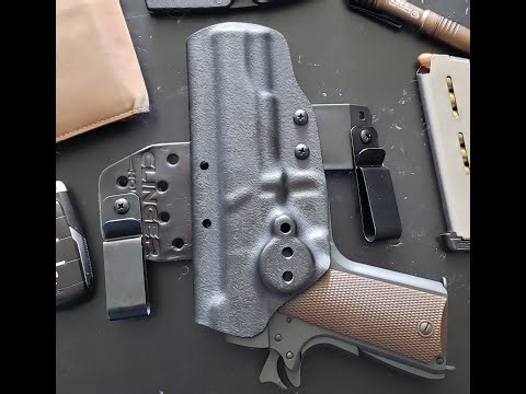 Clinger Holster IWB Hinge Review