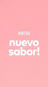 Un nuevo color ilumina nuestro espectro! ✨🩷 Hatsu tea rosado ya disponibe. | Hatsu