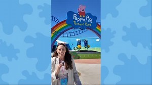 59 reactions · 11 shares | Reporting live from PEPPA PIG Theme Park...