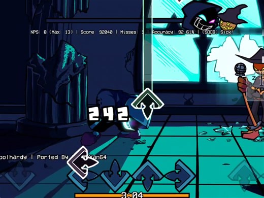 [FNF各唱各的]vindication x foolhardy