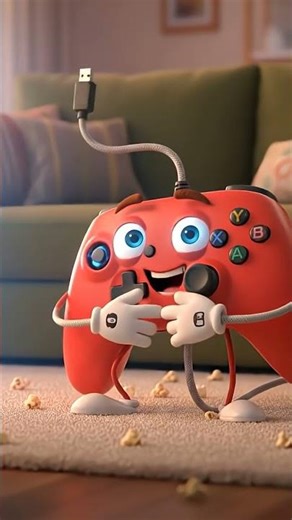 Game Controller #trendy #viral #viralvideo #viralshorts #viralshort #3danimation #pixarstyle