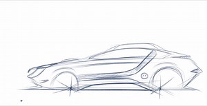 4.3K views · 176 reactions | Quick one minute car sketch : How to draw side view | LaunchPad | Facebook